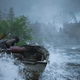 An official review screenshot for The Last Of Us Part II.